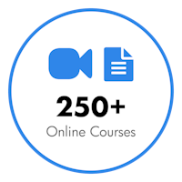 Over 150 Online Courses