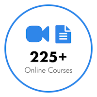 Over 225 Online Courses