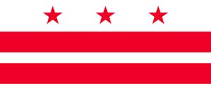 Flag of Washington D.C.