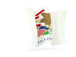 Flag of Illinois