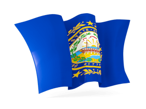 Flag of New Hampshire