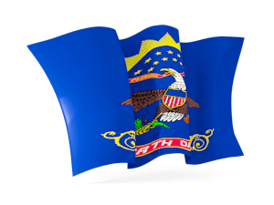 Flag of North Dakota