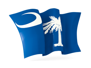 Flag of South Carolina