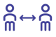 Social Distance Icon