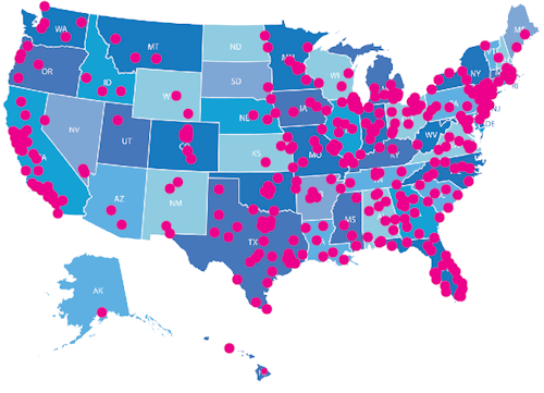 Live Events in all 50 States