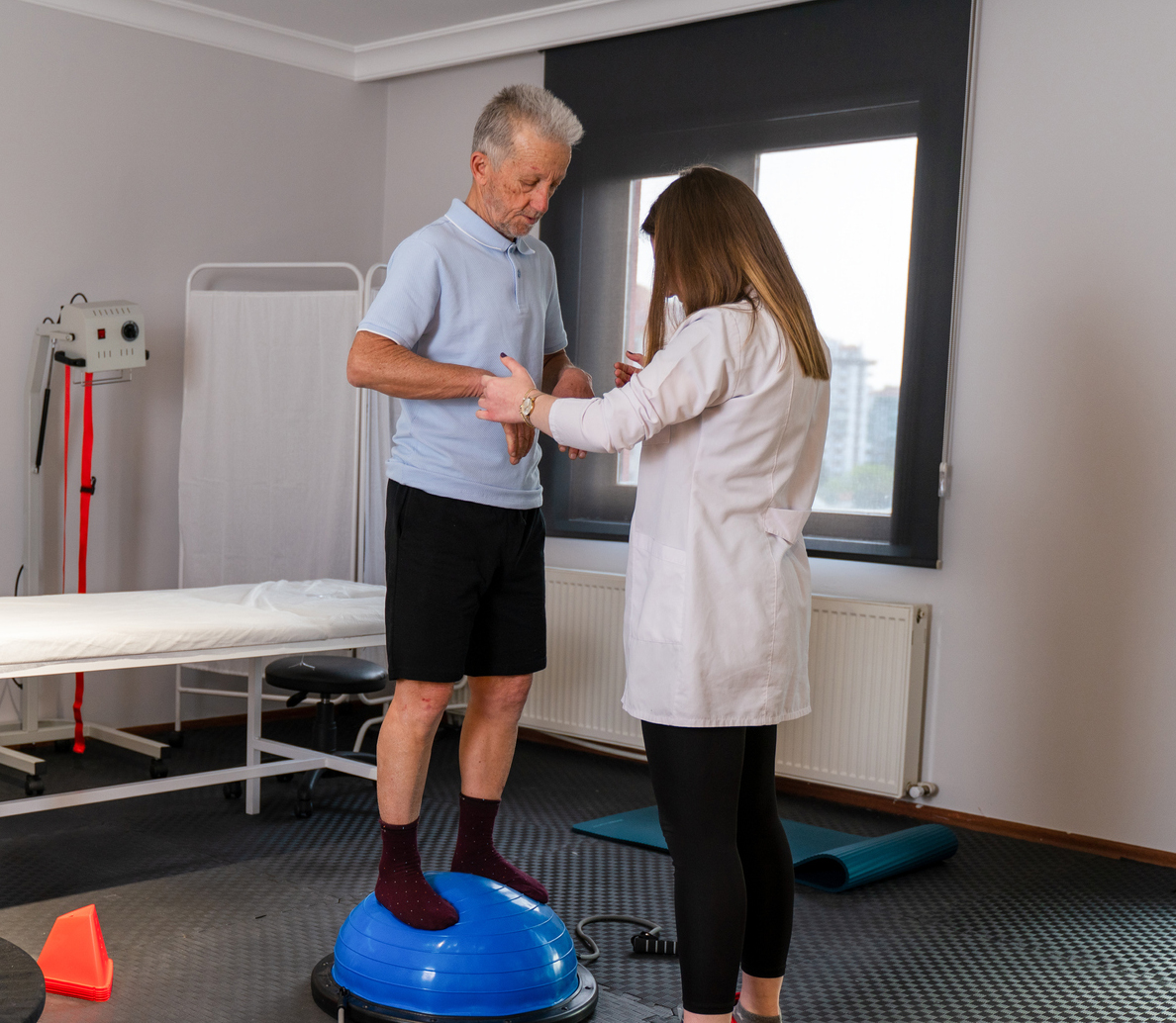 Getting the Most out of Your Balance Training