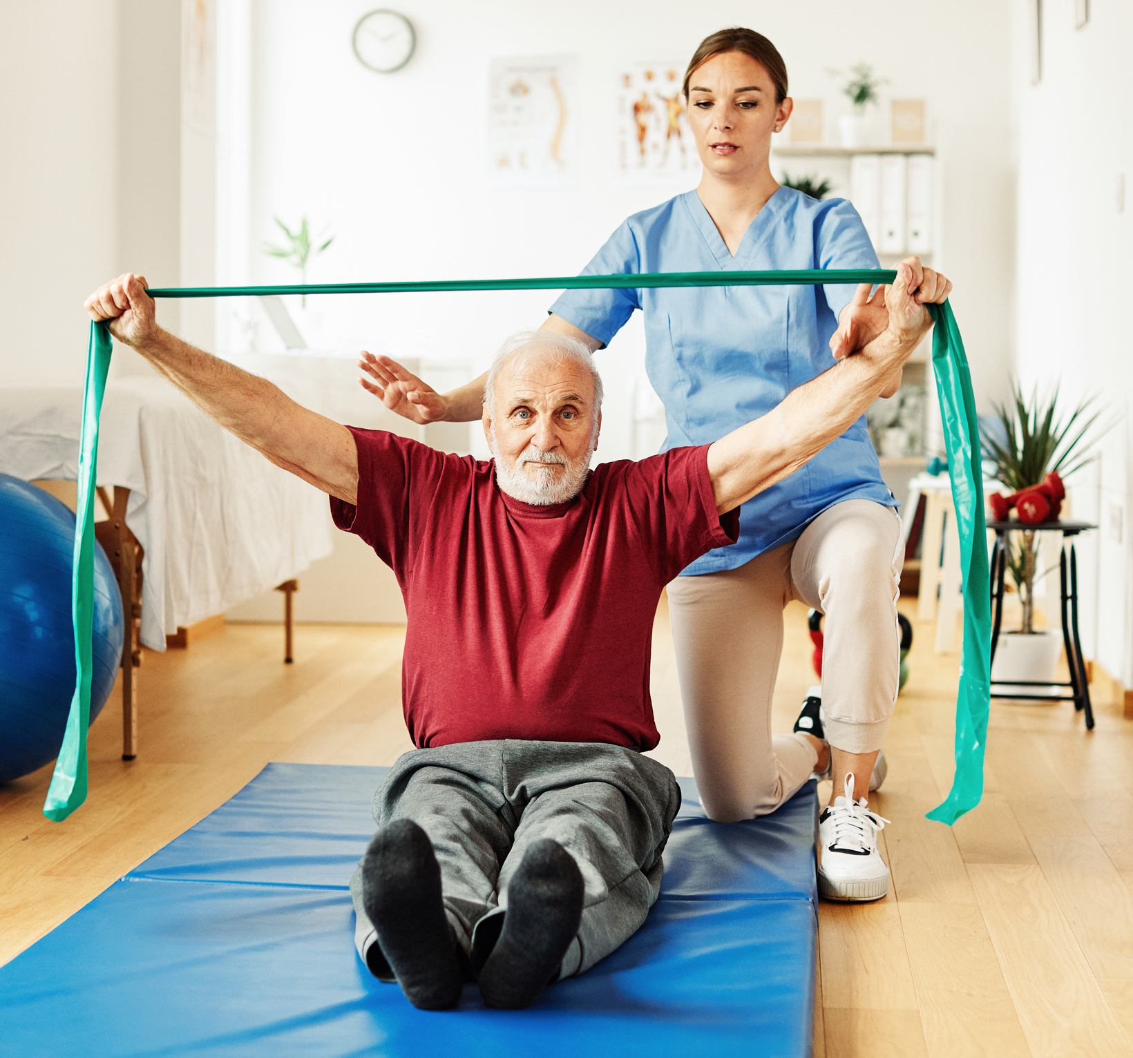 Geriatric Strength Training in Rehabilitation