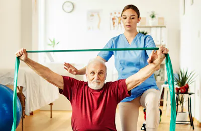 Geriatric Strength Training in Rehabilitation