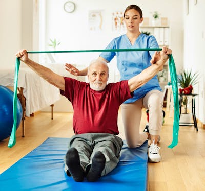 Geriatric Strength Training in Rehabilitation