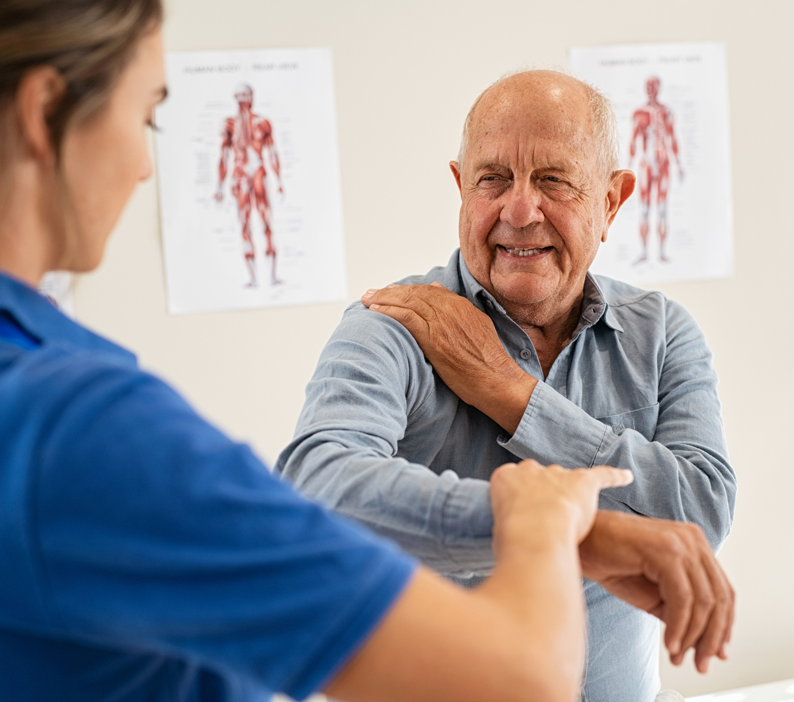 Geriatric Shoulder Rehabilitation