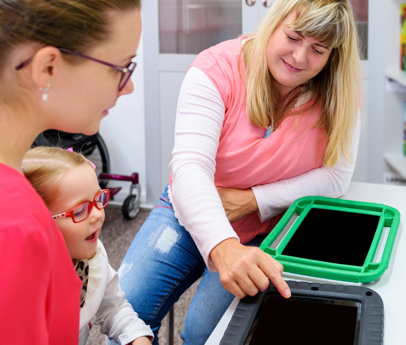 Integrating Augmentative Alternative Communication (AAC)