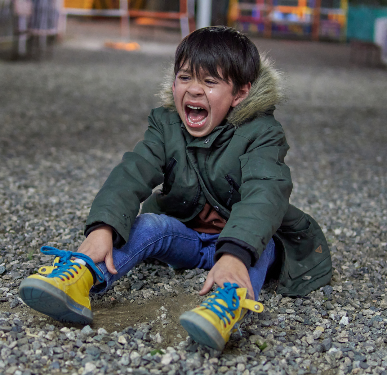 Children with Challenging Behaviors