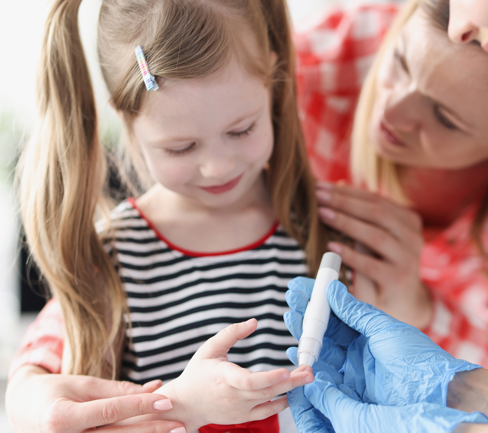 The Pediatric Diabetic Patient