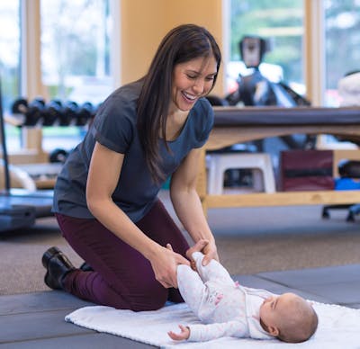 Early Intervention for Brain and Motor Skill Development