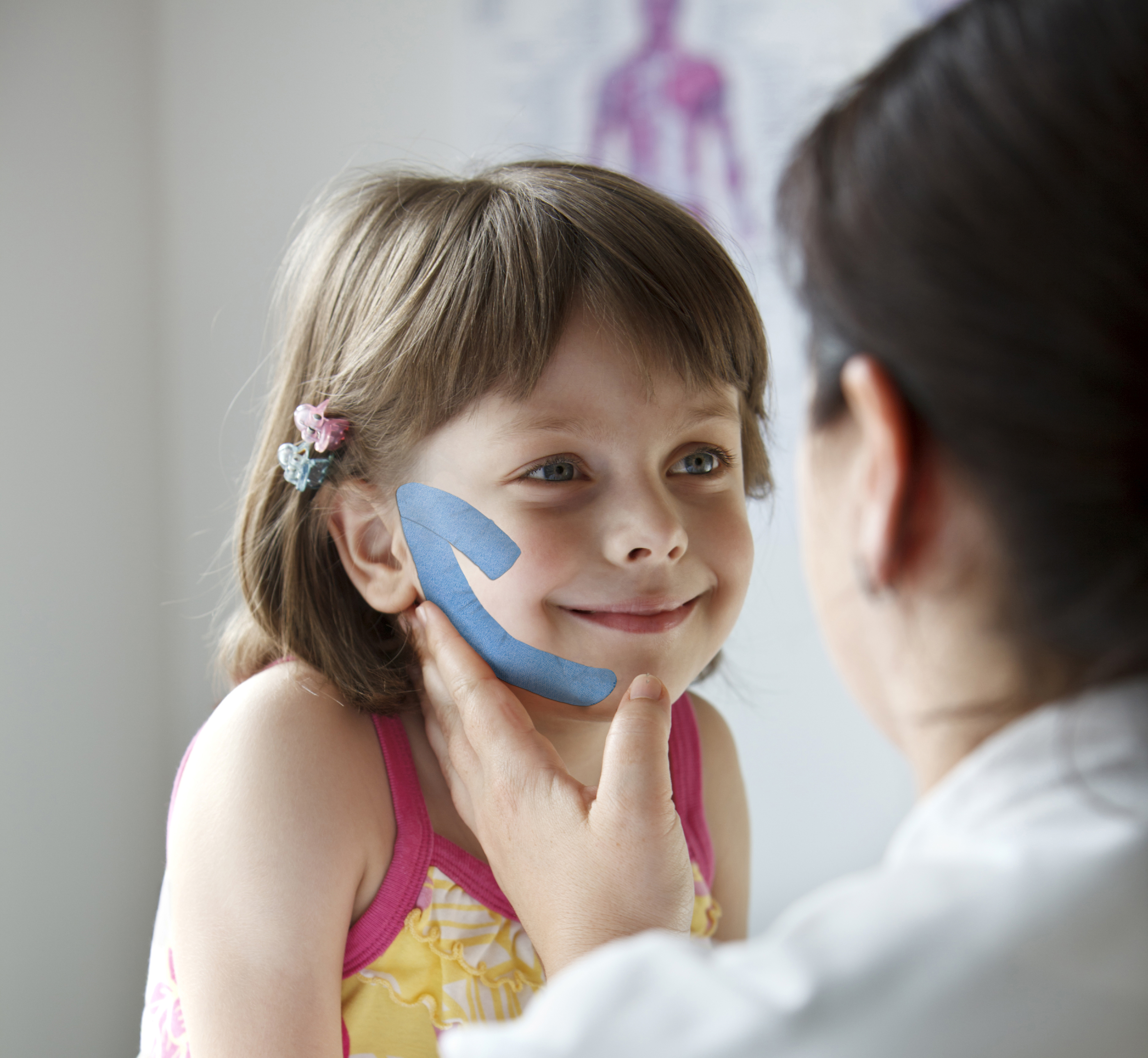 Kinesiology Taping for Respiratory, Oral Motor, and Speech Related Issues