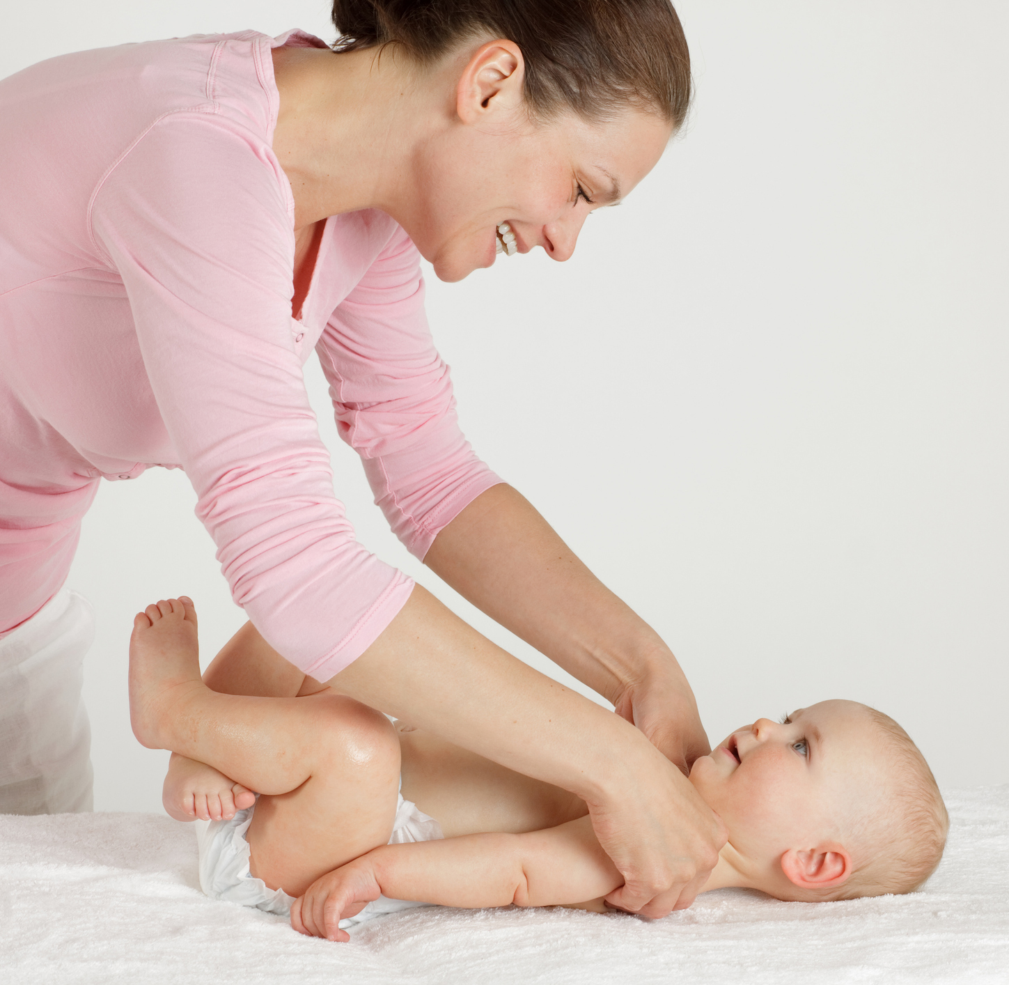 Infant Massage and Bonding
