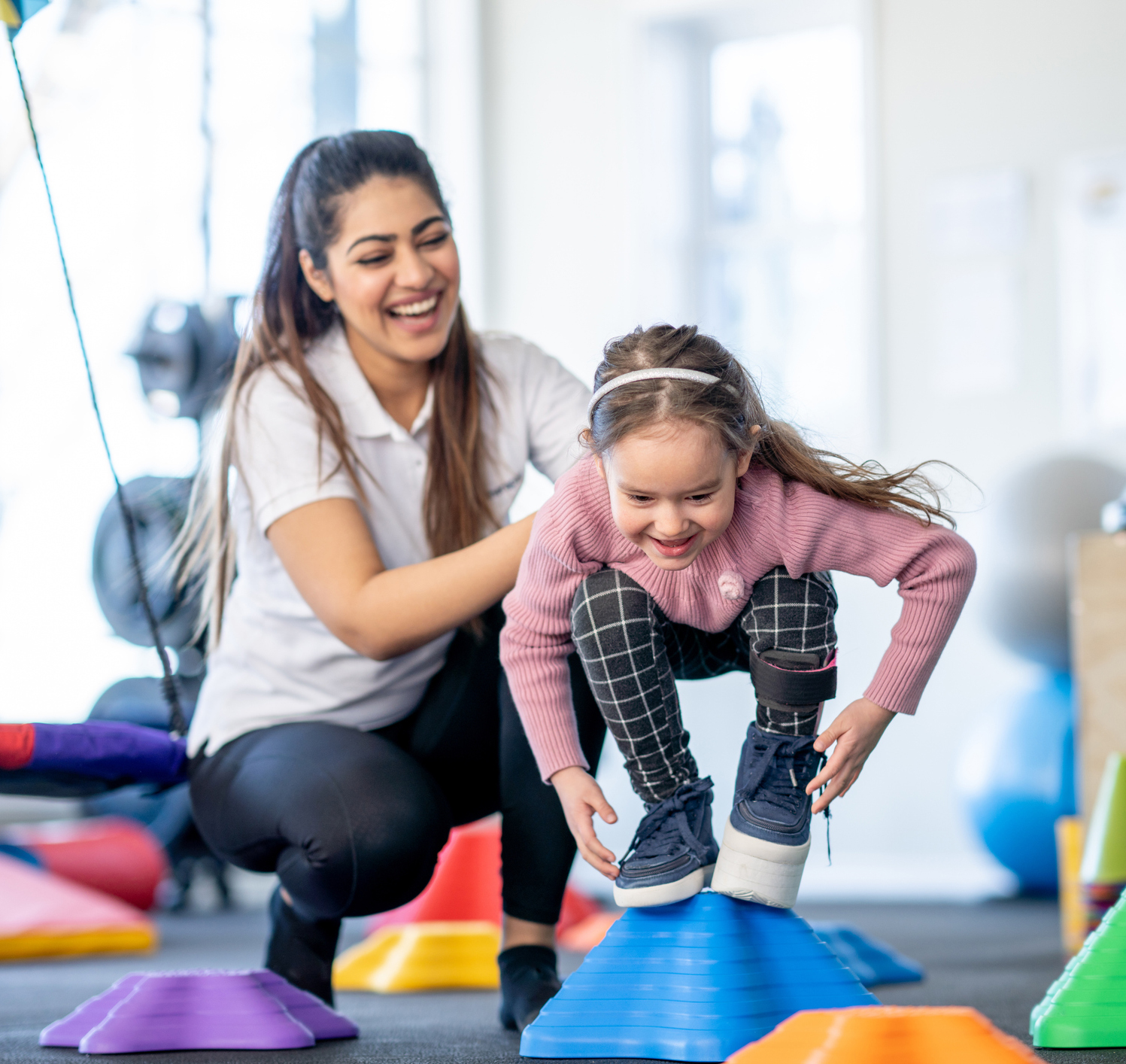 Intensive Therapy Model for Pediatrics