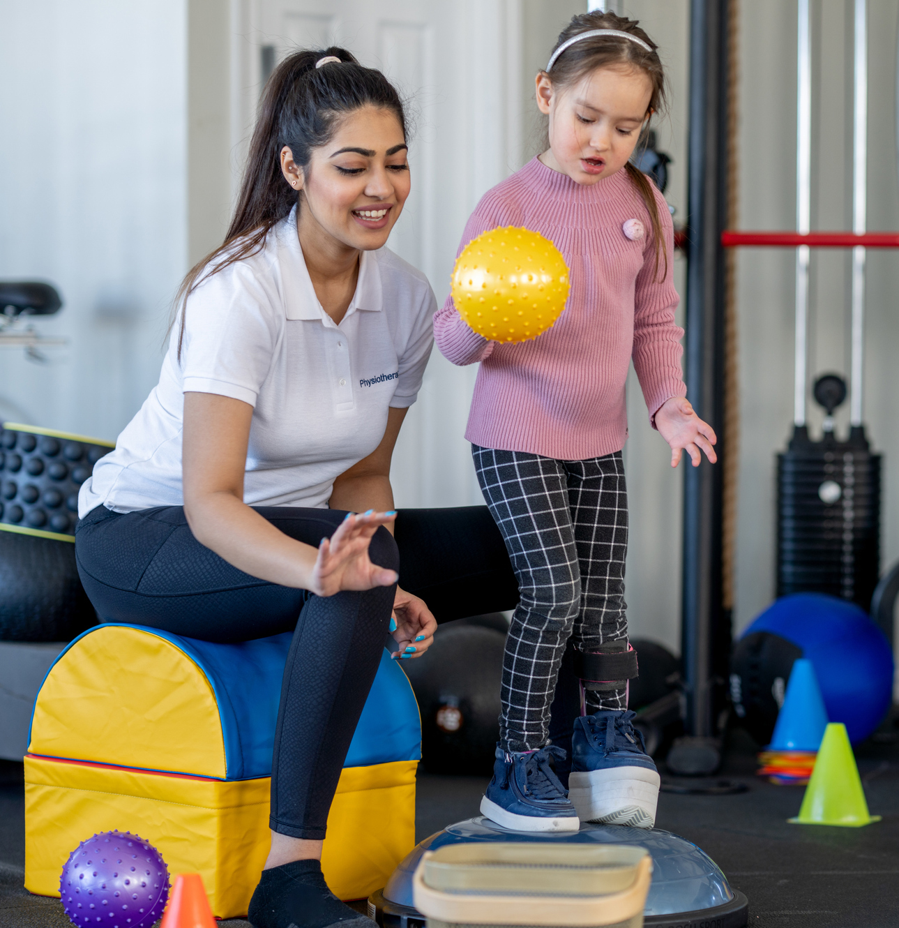 Neuro-Developmental Therapy (NDT) to Optimize Functional Outcomes