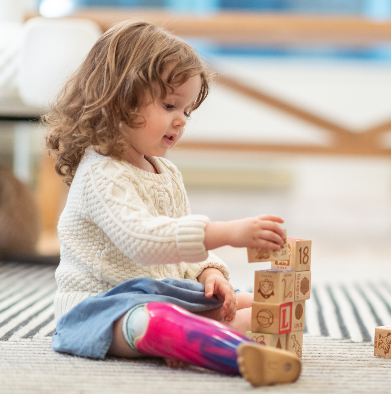 Positioning and Movement During Play