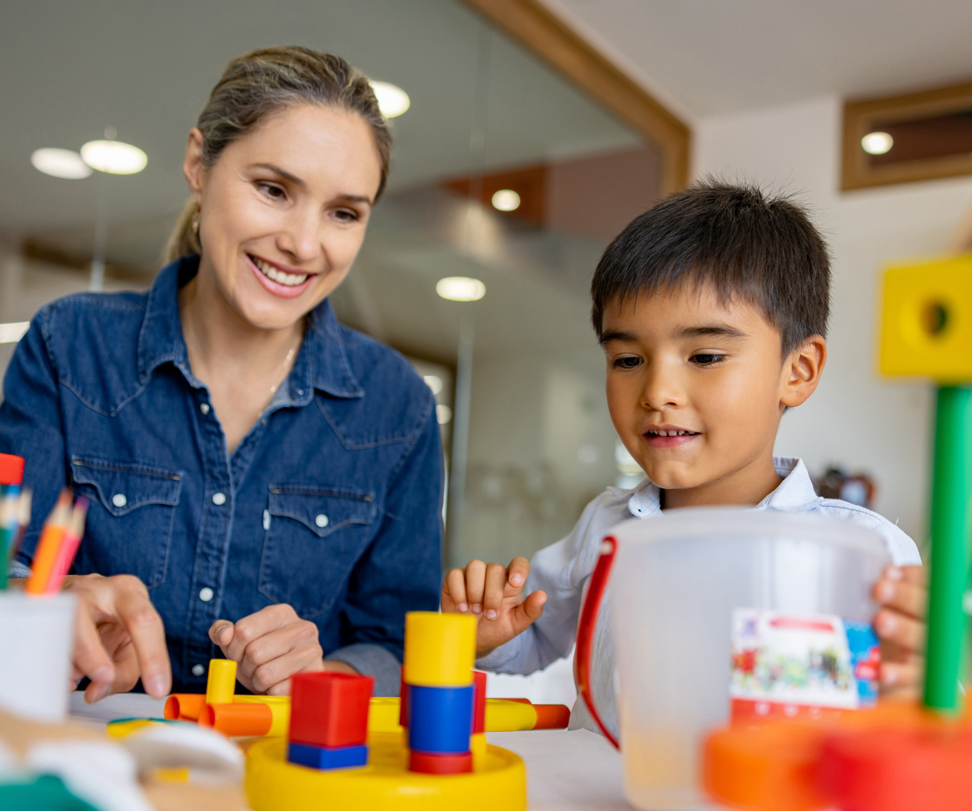 A Comprehensive Approach to Improve Motor Learning in Children