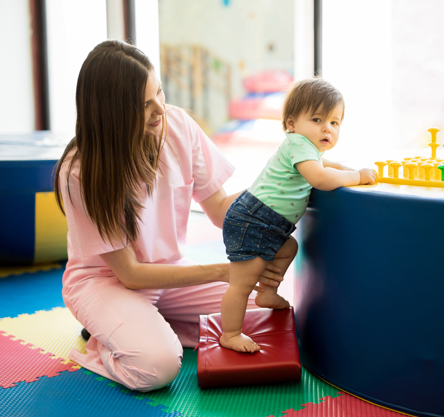 Early Intervention: Postural Control and Handling Techniques