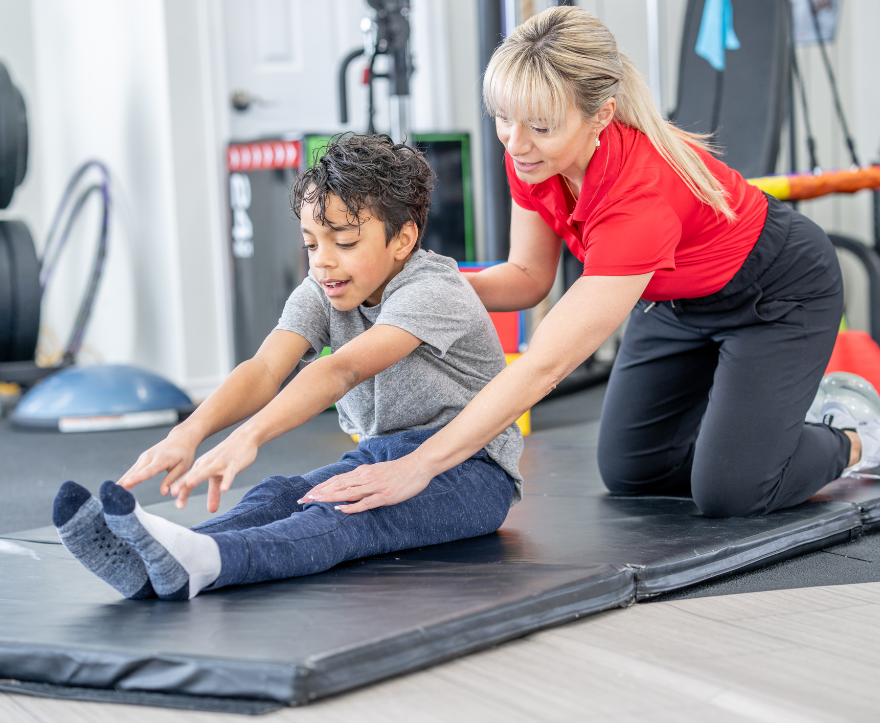 Strengthening Pediatric Core and Posture
