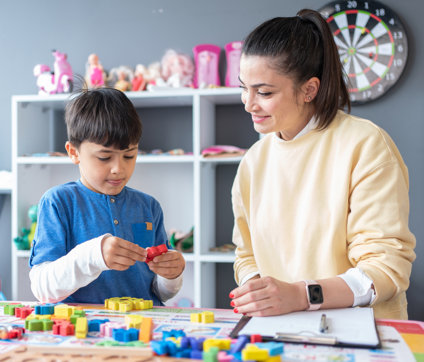 Solutions for Challenging Behavior