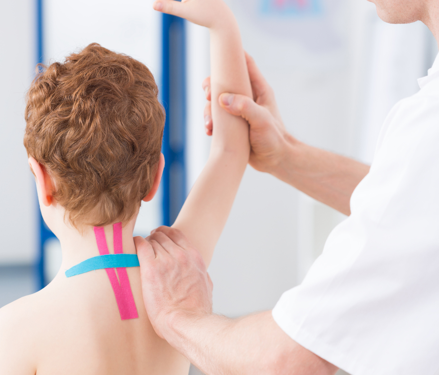 Taping for Posture and Alignment in Pediatrics