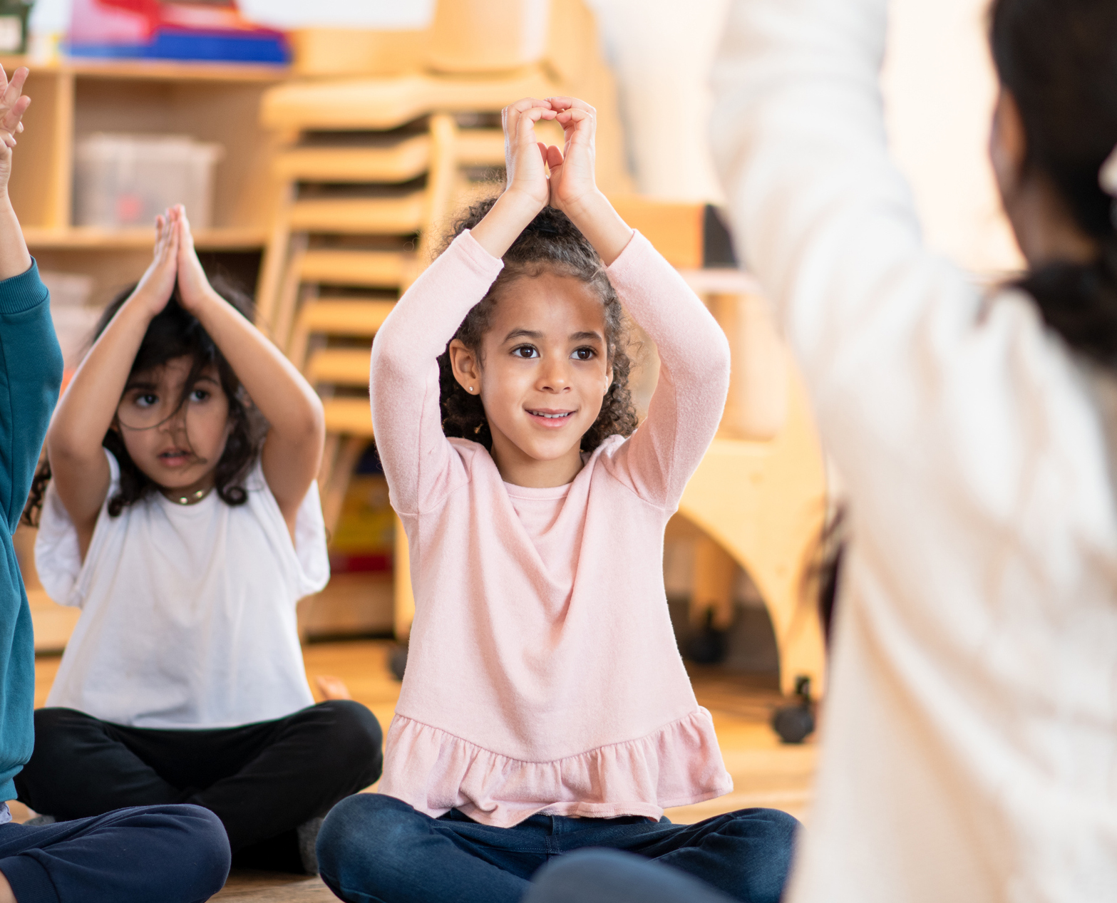 Pediatric Yoga and Self-Regulation