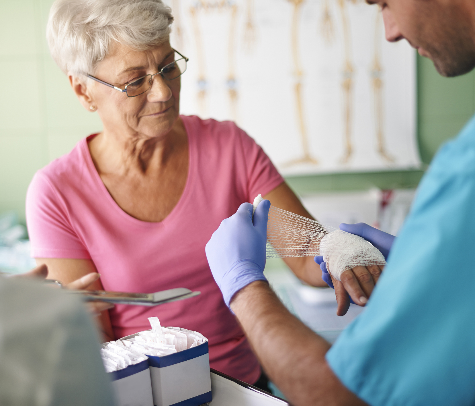 Advanced Wound Dressings