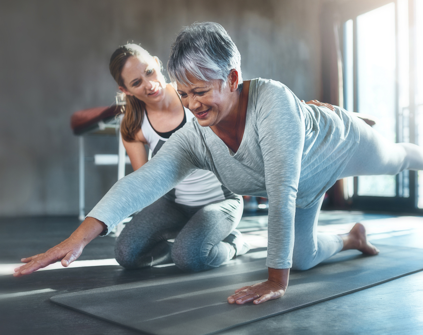 Training Older Adults for Strength, Balance, and Stability