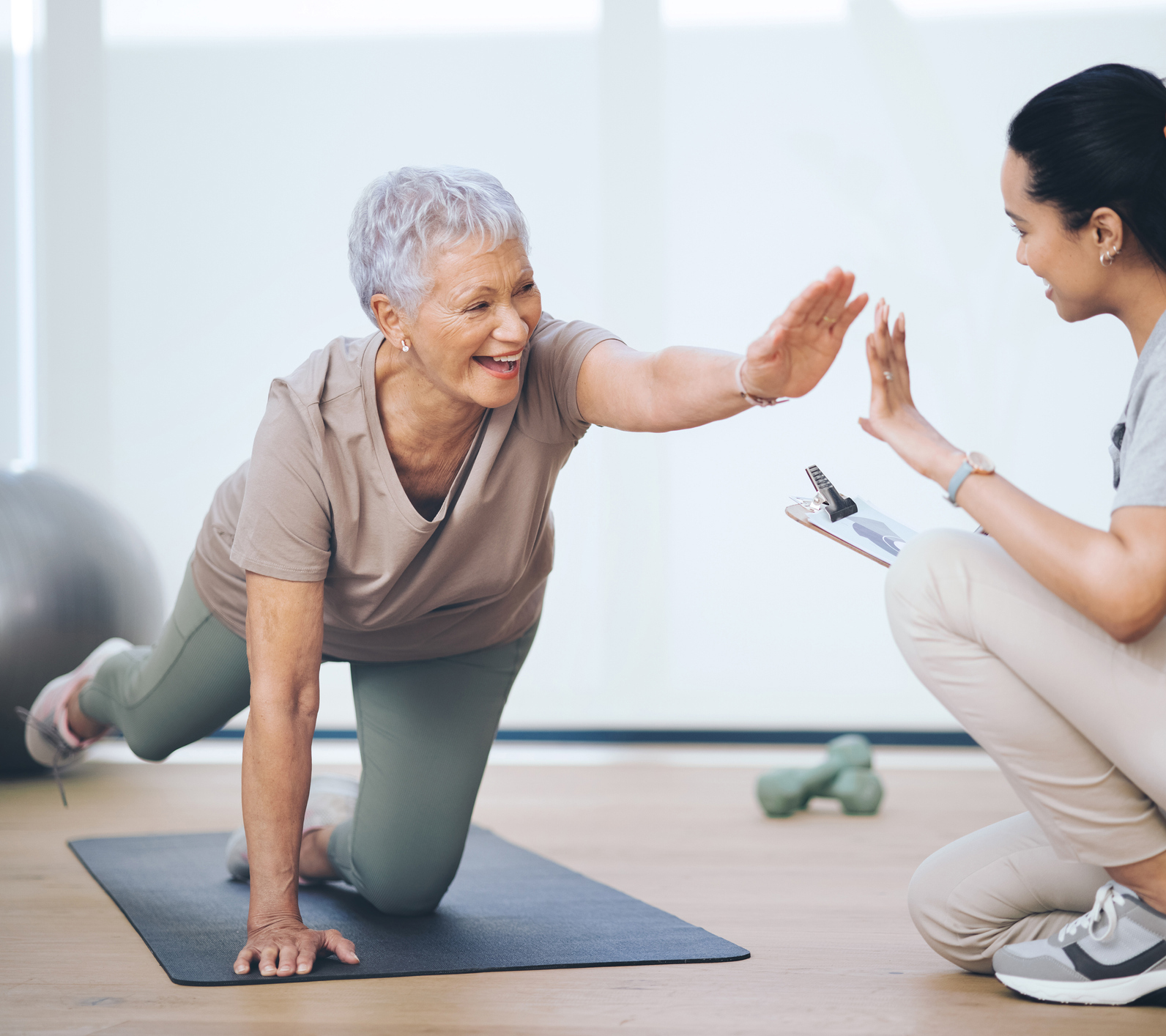 Improving Core Strength and Posture in Older Adults Part 2: Exercise Prescription
