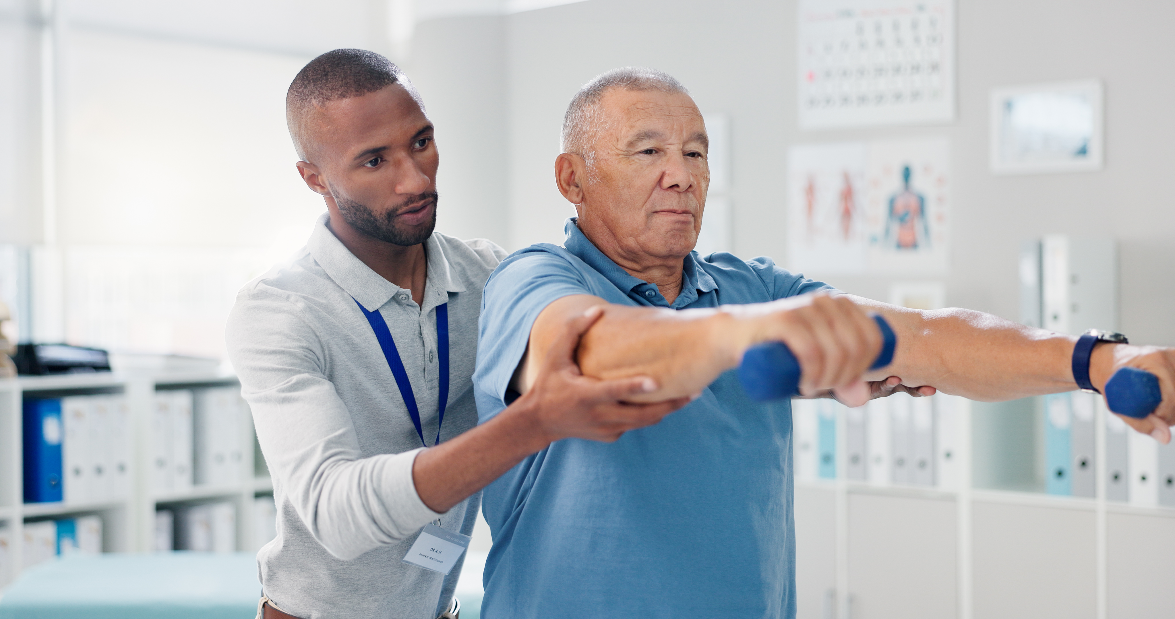 Different Diagnoses. Shared Principles. What Matters Most in Geriatric Rehabilitation