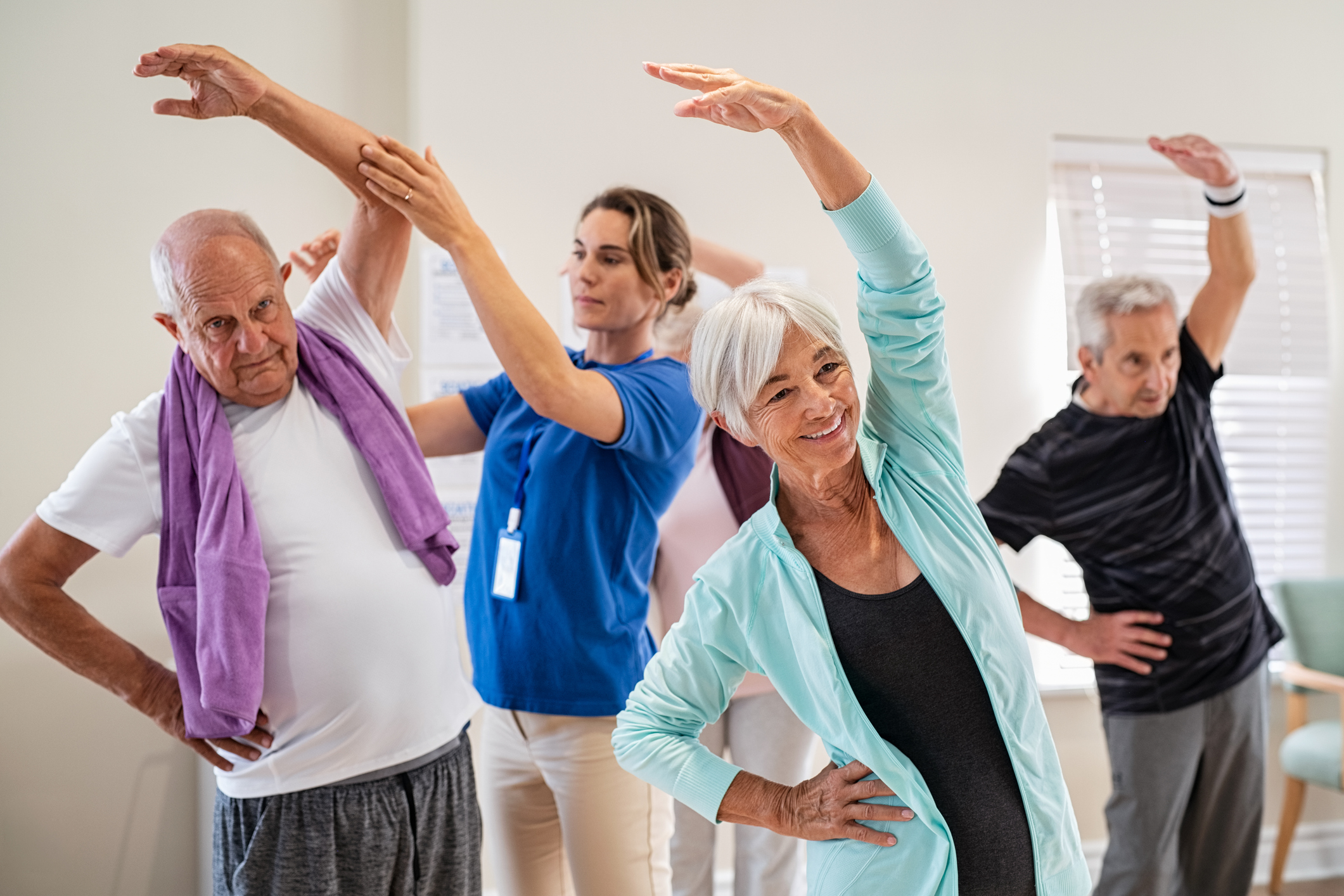 Group Therapy Protocols for Adult and Geriatric Rehabilitation