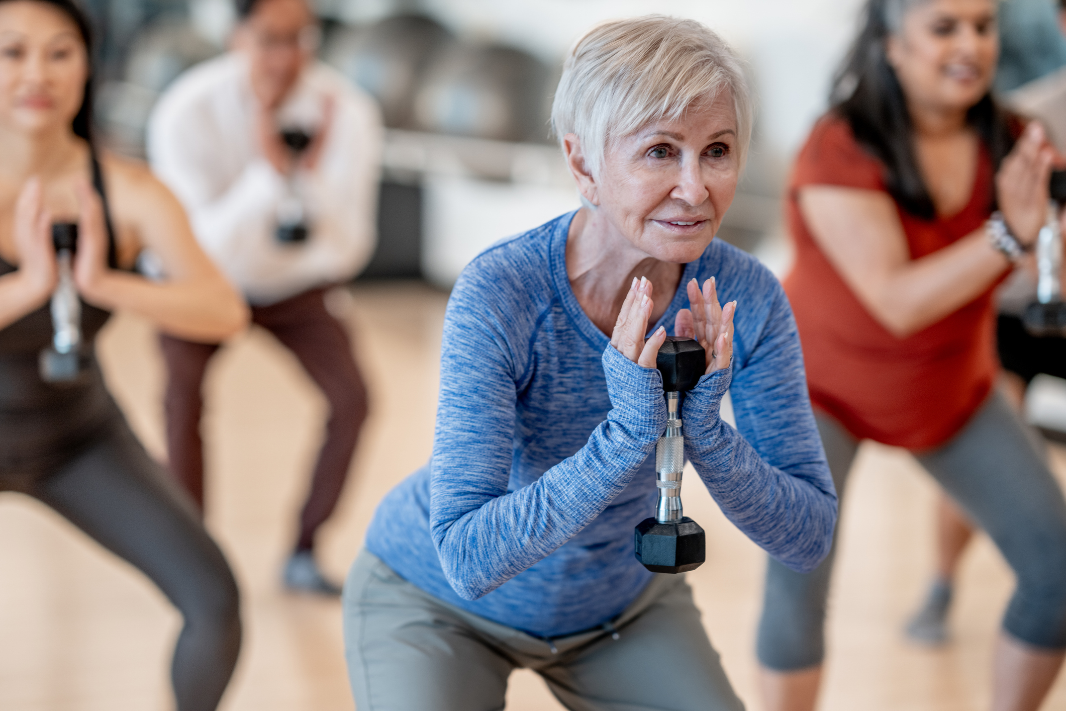 Exercise Dosing for Older Adults for Maintenance and Prevention of Functional Decline