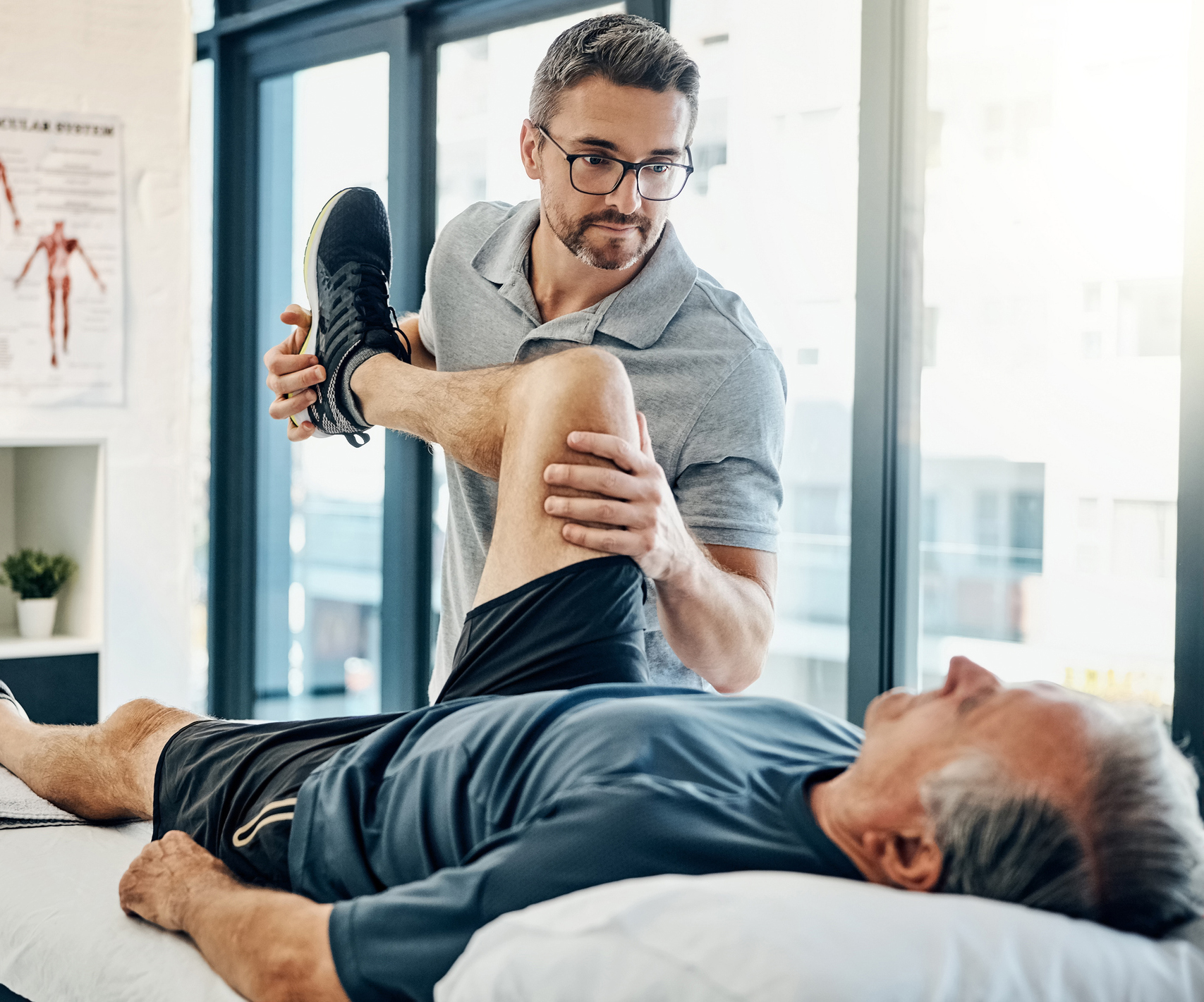 Fall Prevention in Older Adults