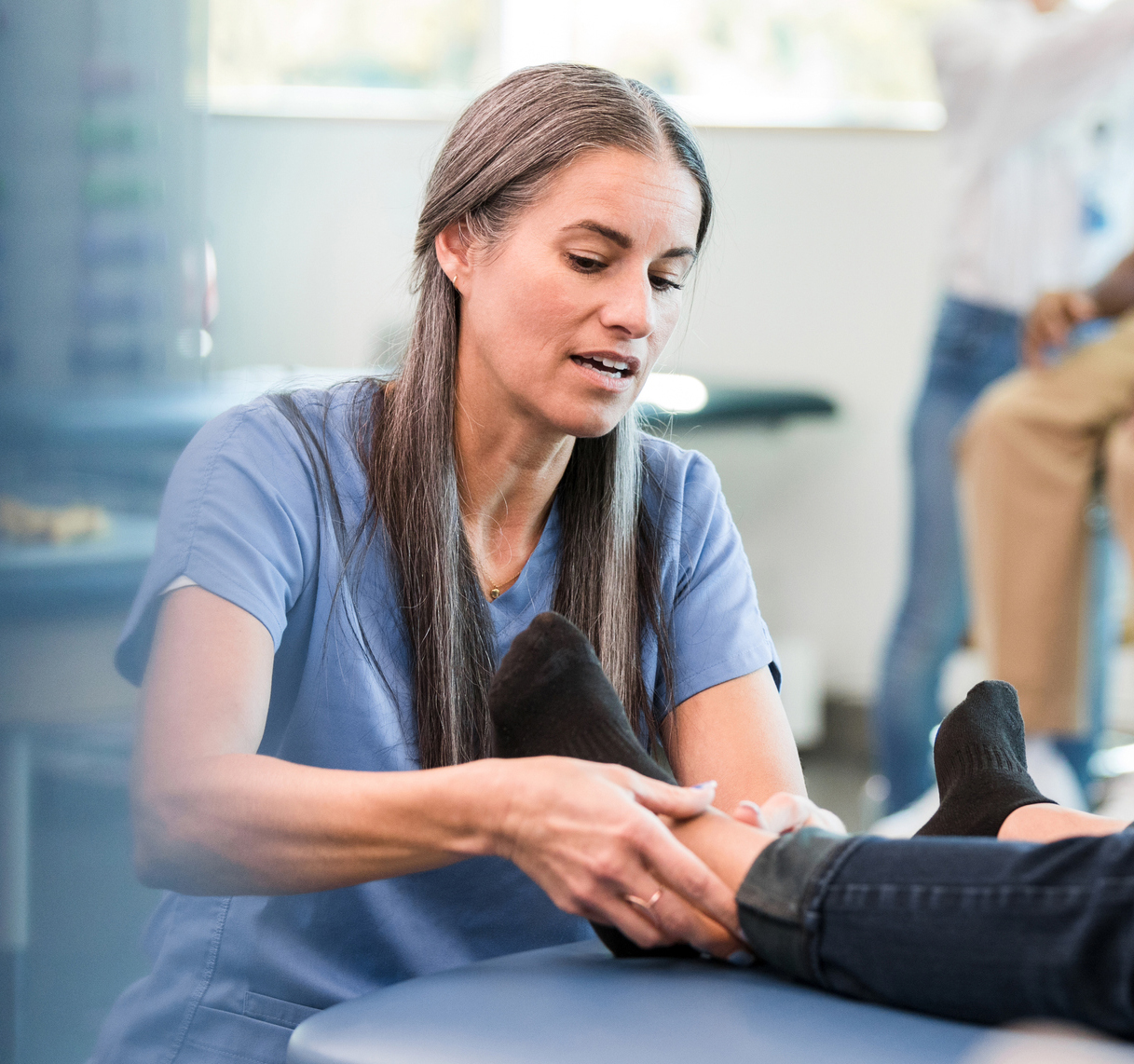 Geriatric Foot & Ankle Rehabilitation