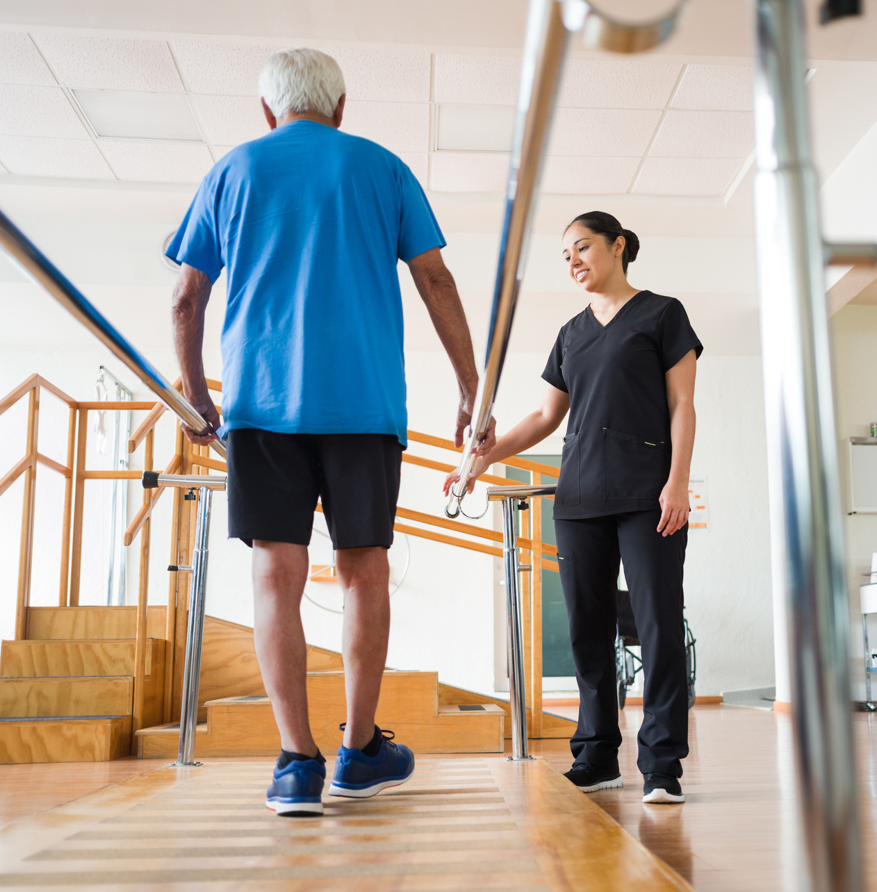 High-Intensity Gait Training for Stroke and Spinal Cord Injury Patients