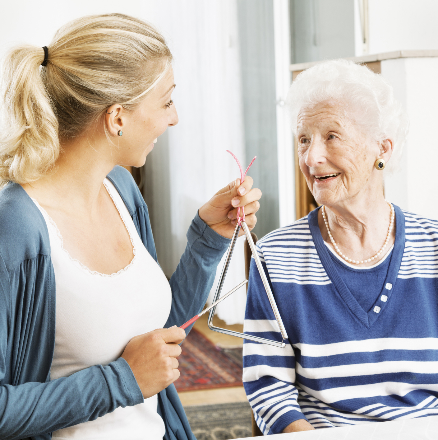 Seeking Improved Therapy Outcomes with Music