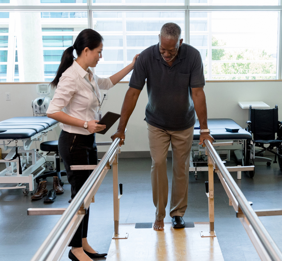 Stroke Rehab in the Acute Care Setting