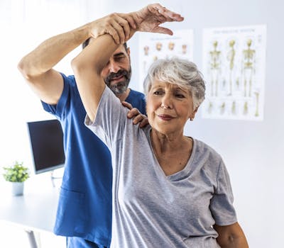 Geriatric Shoulder Rehabilitation