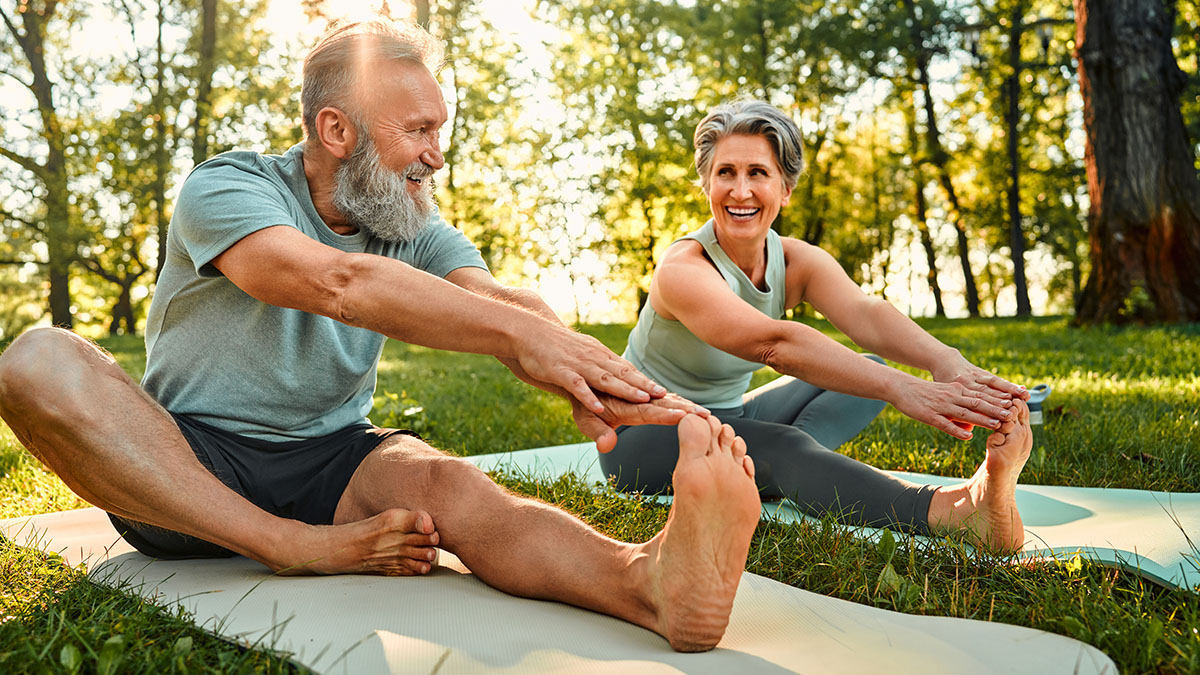 Using Yoga to Improve Posture, Breathing, and Manage Anxiety in the Geriatric Population