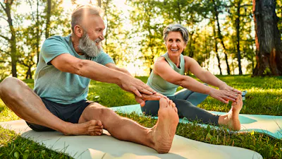 Using Yoga to Improve Posture, Breathing, and Manage Anxiety in the Geriatric Population