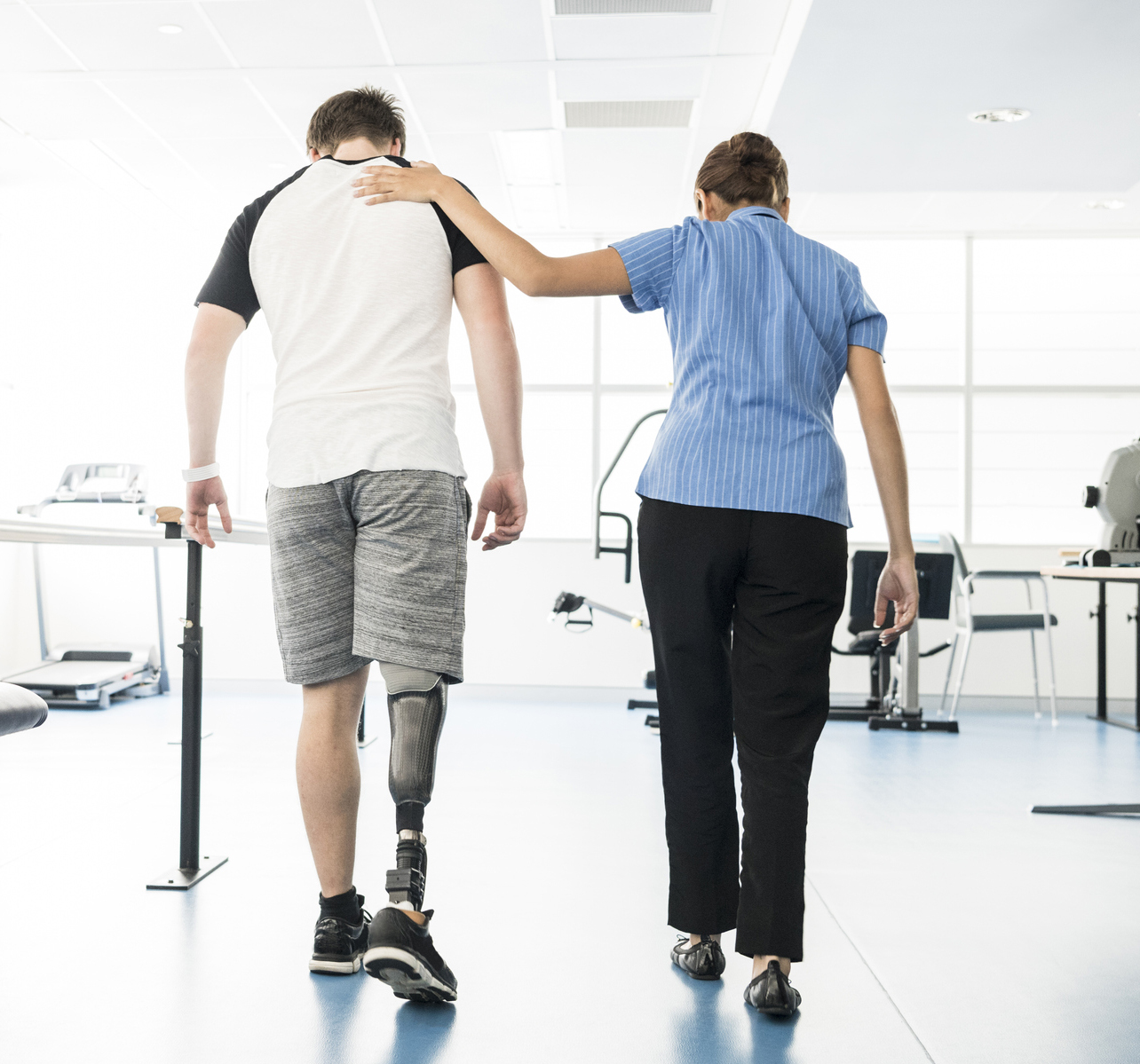 Transfemoral and Transtibial Amputee