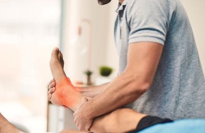 Evaluation of Inversion Ankle Sprains