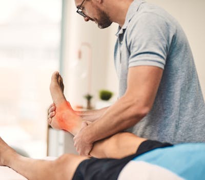 Evaluation of Inversion Ankle Sprains