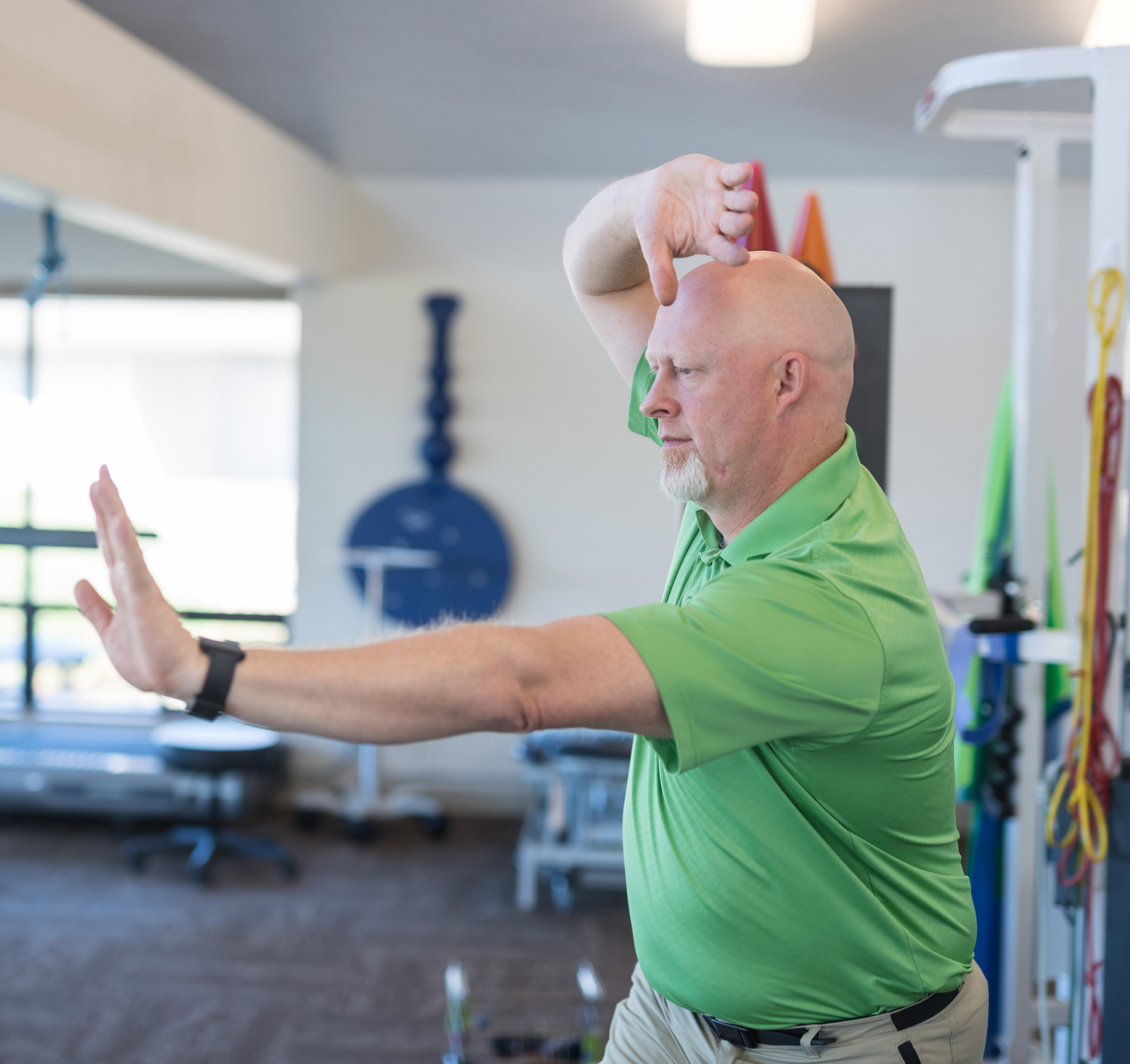 Rehabilitative Tai Chi for Chronic Back Pain