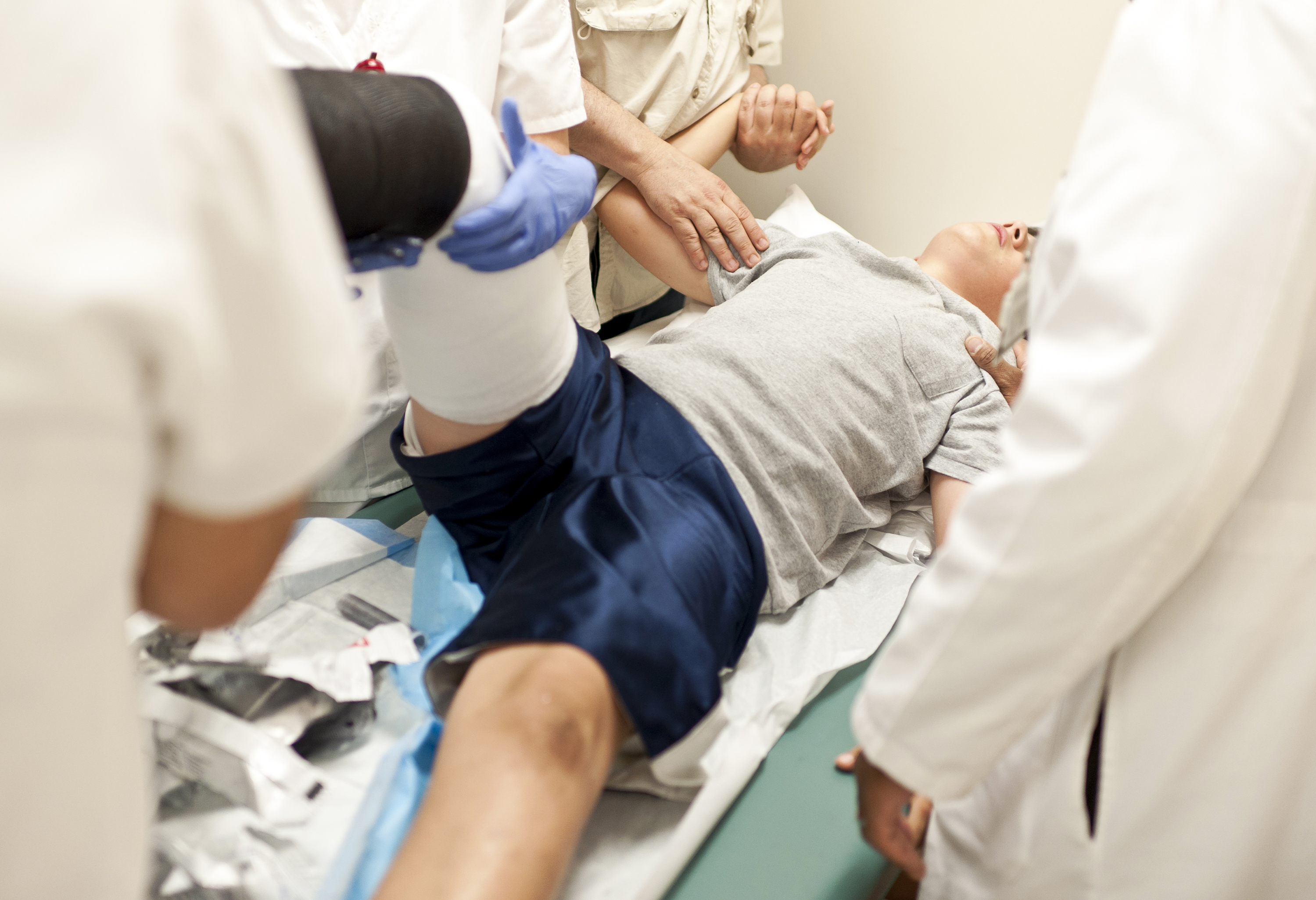 Physical Therapists as Primary Providers in the Emergency Department