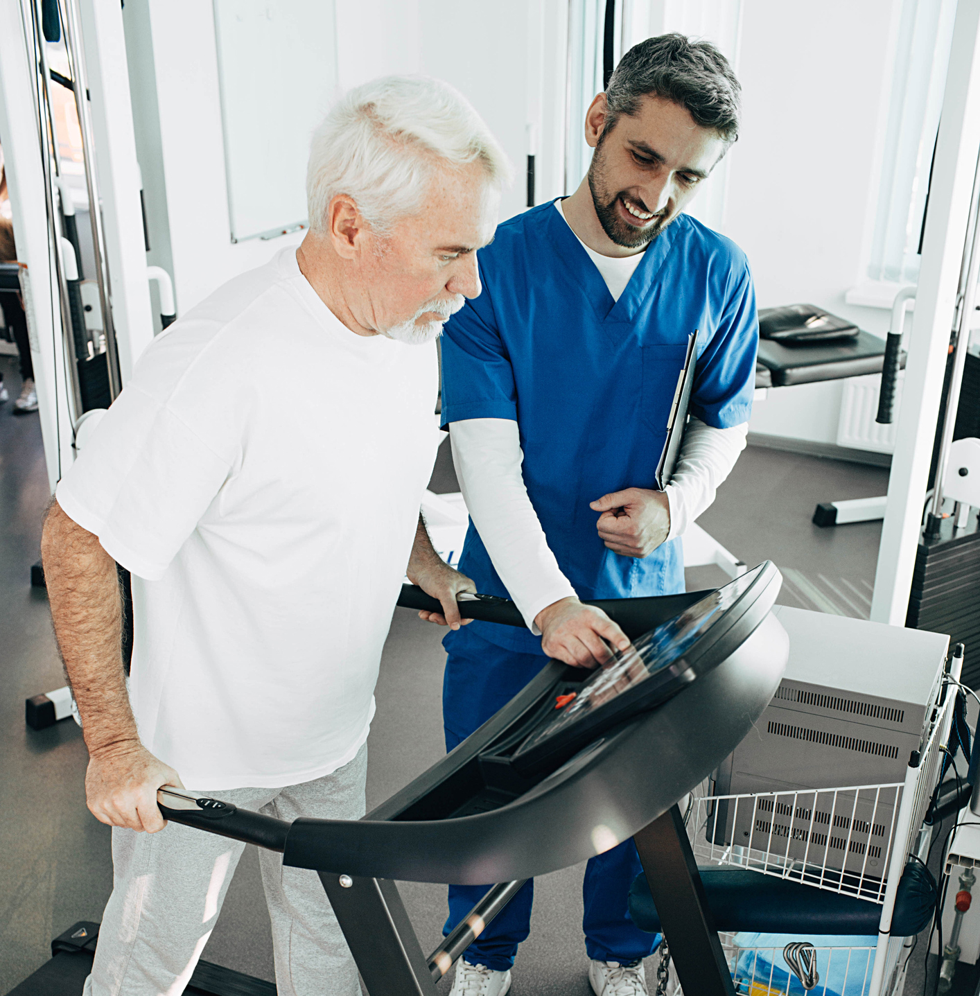 Optimizing Gait Speed in Rehabilitation