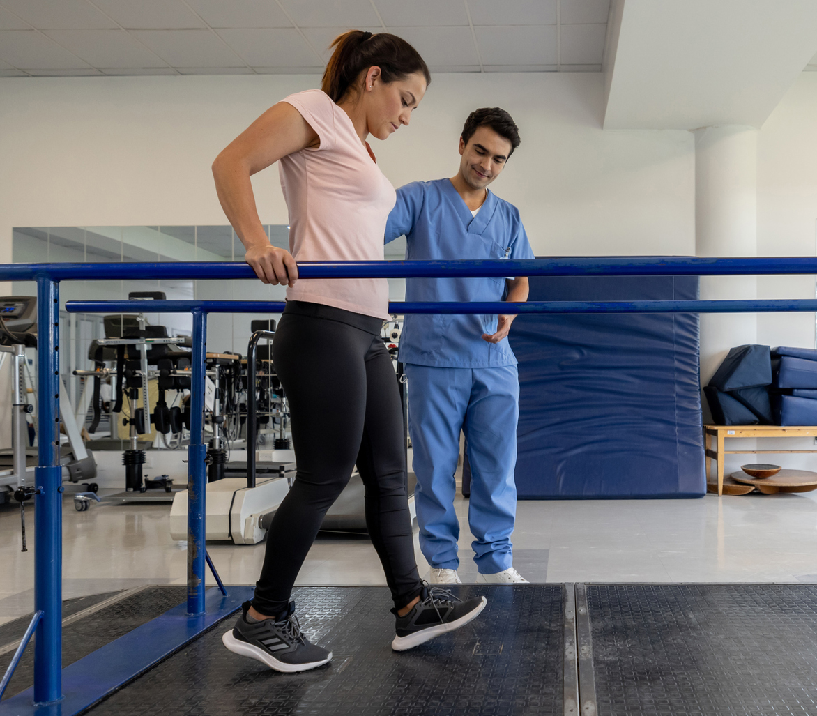 Gait Dynamics in Hip Rehabilitation